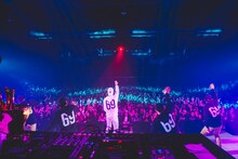 AK-69「NON FICTION 一夜限りのプレミアム・ライブ」の様子。（Photo by cherry chill will）