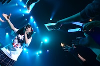 「【～生と死～】生ハムと焼うどんワンマンライブ二品目」の様子。