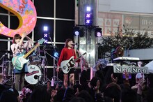 Silent Sirenシークレットライブの様子。