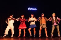 Especia「Hotel Estrella -Check out-」夜公演の様子。