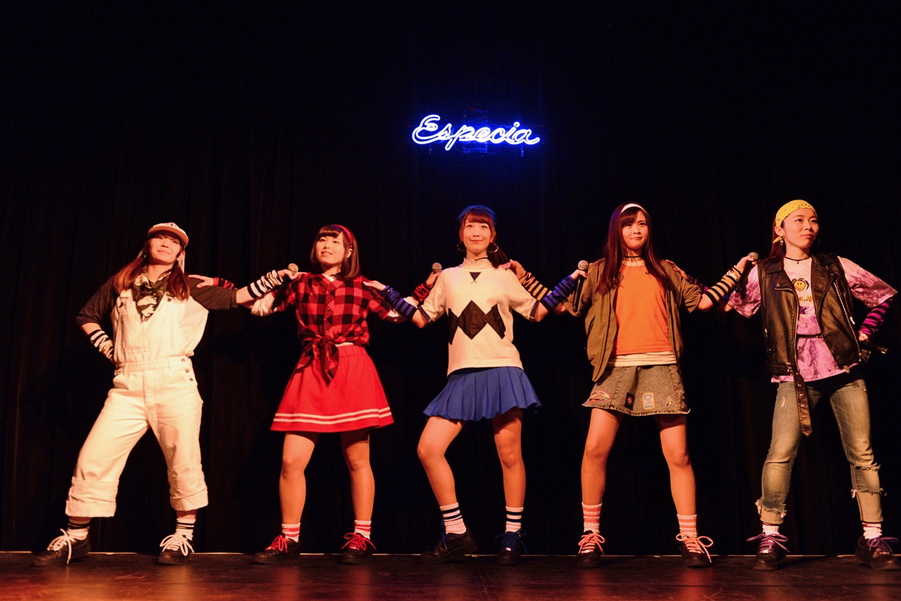 Especia「Hotel Estrella -Check out-」夜公演の様子。
