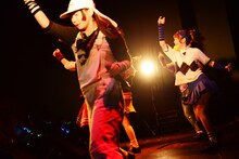 Especia「Hotel Estrella -Check out-」夜公演の様子。