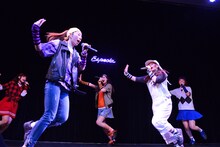 Especia「Hotel Estrella -Check out-」夜公演の様子。