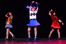 Especia「Hotel Estrella -Check out-」夜公演の様子。