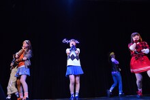 Especia「Hotel Estrella -Check out-」夜公演の様子。