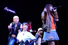 Especia「Hotel Estrella -Check out-」夜公演の様子。