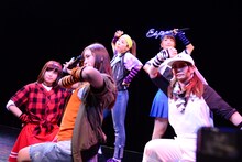 Especia「Hotel Estrella -Check out-」夜公演の様子。