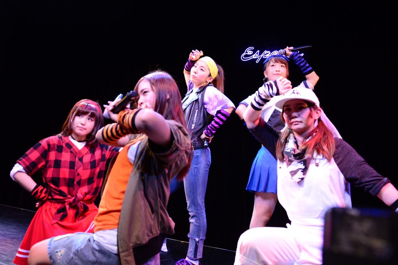 Especia「Hotel Estrella -Check out-」夜公演の様子。