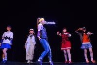 Especia「Hotel Estrella -Check out-」夜公演の様子。