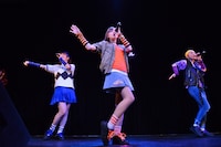 Especia「Hotel Estrella -Check out-」夜公演の様子。