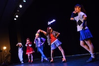 Especia「Hotel Estrella -Check out-」夜公演の様子。