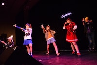 Especia「Hotel Estrella -Check out-」夜公演の様子。