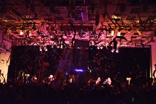 Especia「Hotel Estrella -Check out-」夜公演の様子。