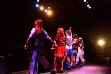 Especia「Hotel Estrella -Check out-」夜公演の様子。