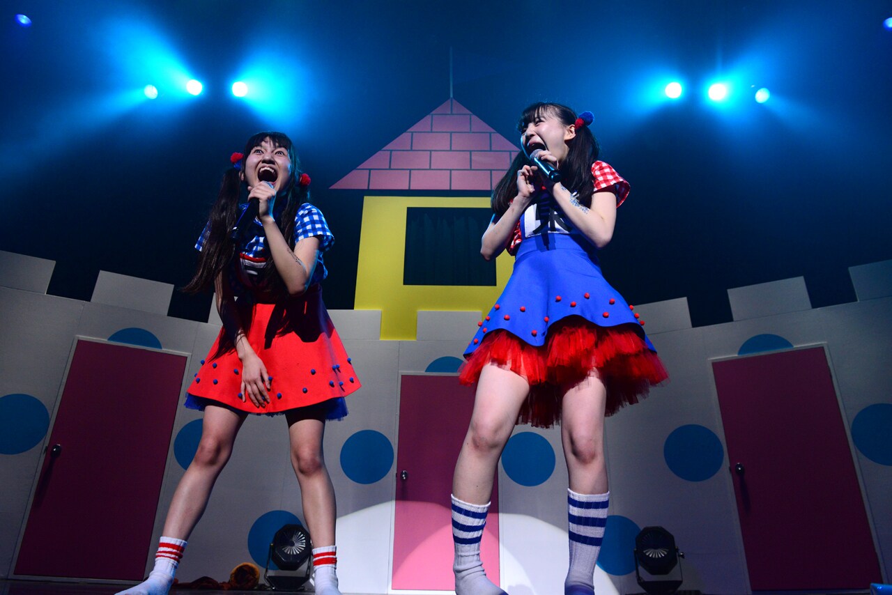 JK（女子高生）からJK（常識を覆す）へ！生ハムと焼うどん赤坂BLITZ満員の目標達成