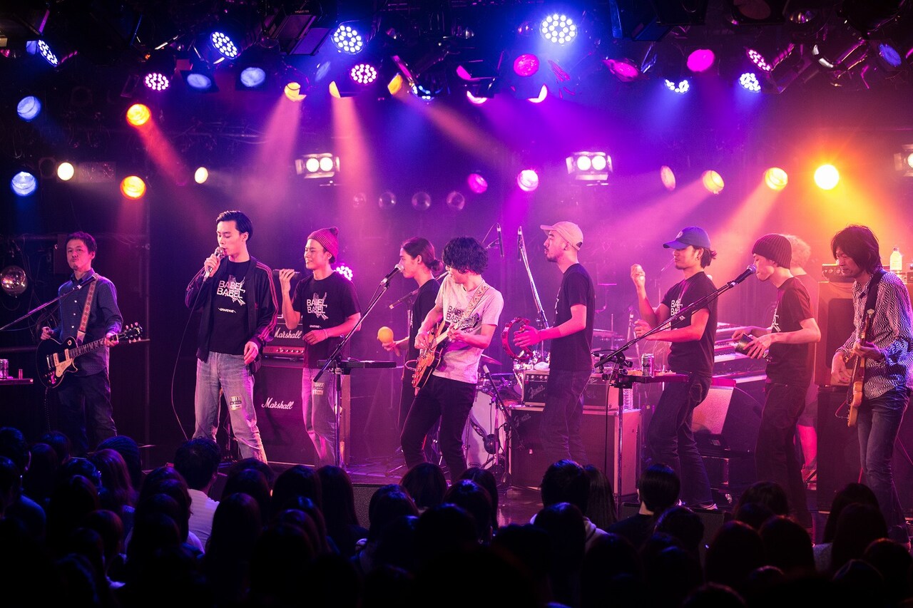 GRAPEVINEとSuchmos、The Style Council名曲を一夜限りのセッション