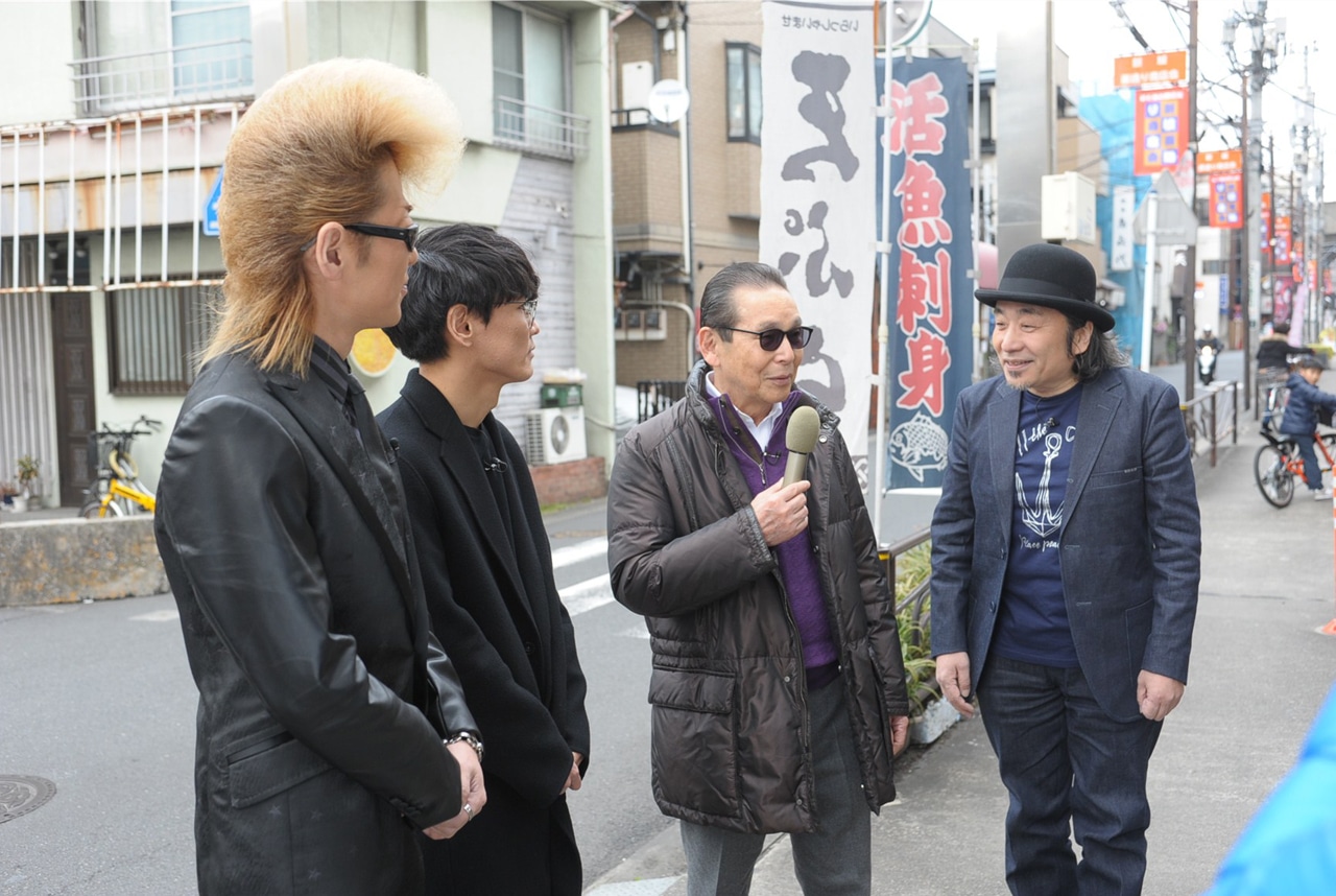 3月4日放送の「空耳アワード」のワンシーン。 (c)テレビ朝日