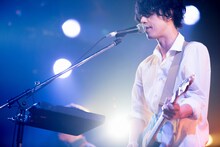 田中和将（GRAPEVINE）（撮影：日吉純平）