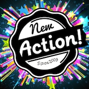 「New Action!」ロゴ