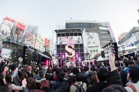 Silent Sirenシークレットライブの様子。（撮影：堂園博之）