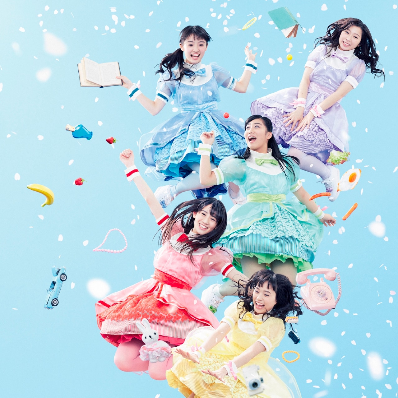 チームしゃちほこの新ビジュアル。