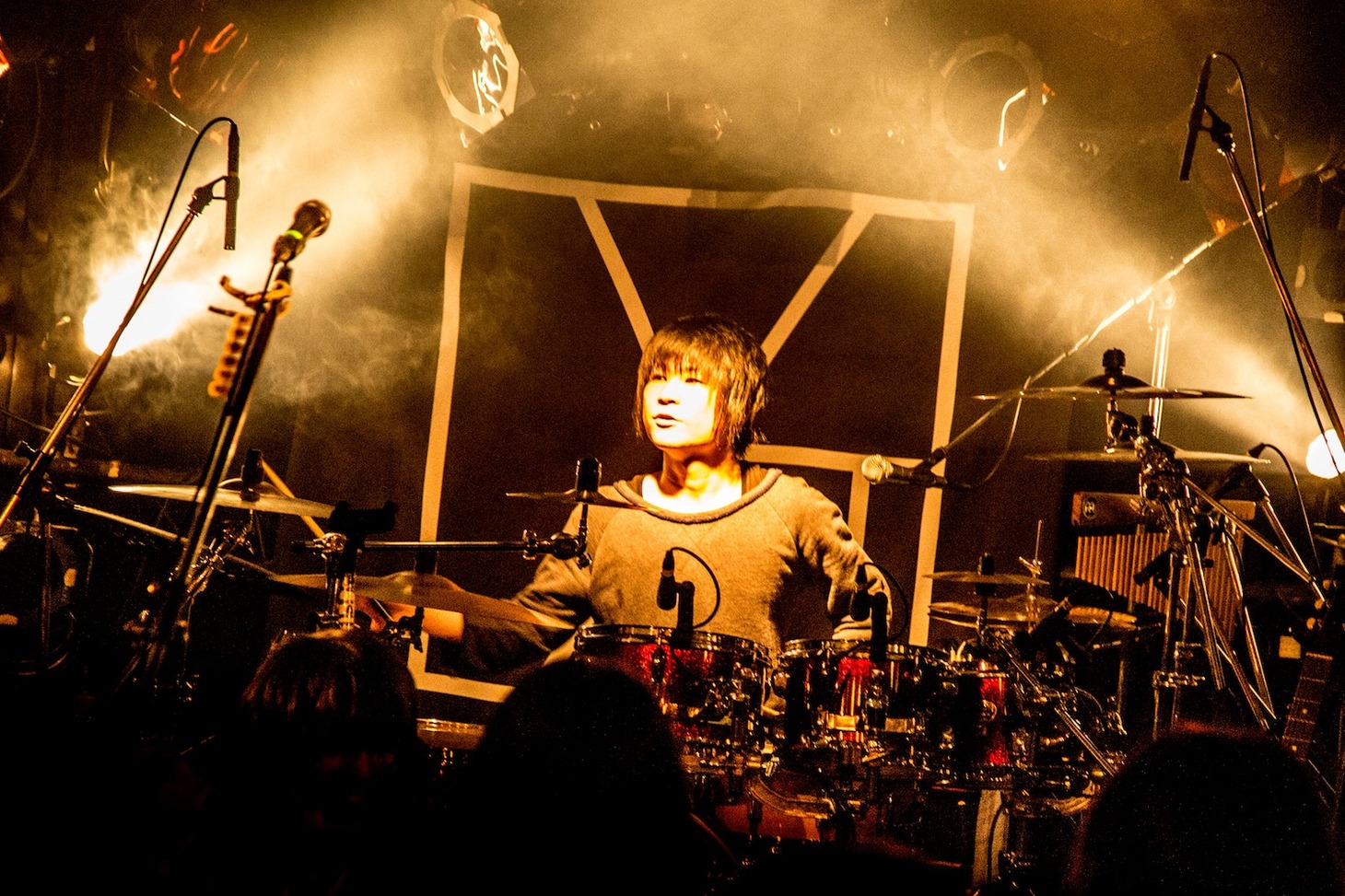 多村直紀（Dr）（Photo by mepo）