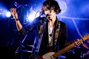 涼木聡(Vo, G)(Photo by mepo)