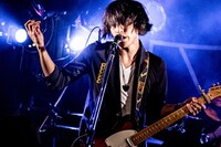 涼木聡（Vo, G）（Photo by mepo）