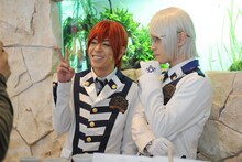 神生アキラと泉奏。