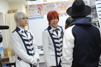 番組収録の様子。