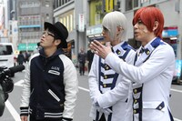 番組収録の様子。