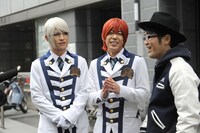 番組収録の様子。