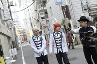 番組収録の様子。