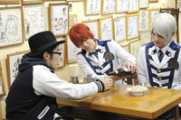 番組収録の様子。