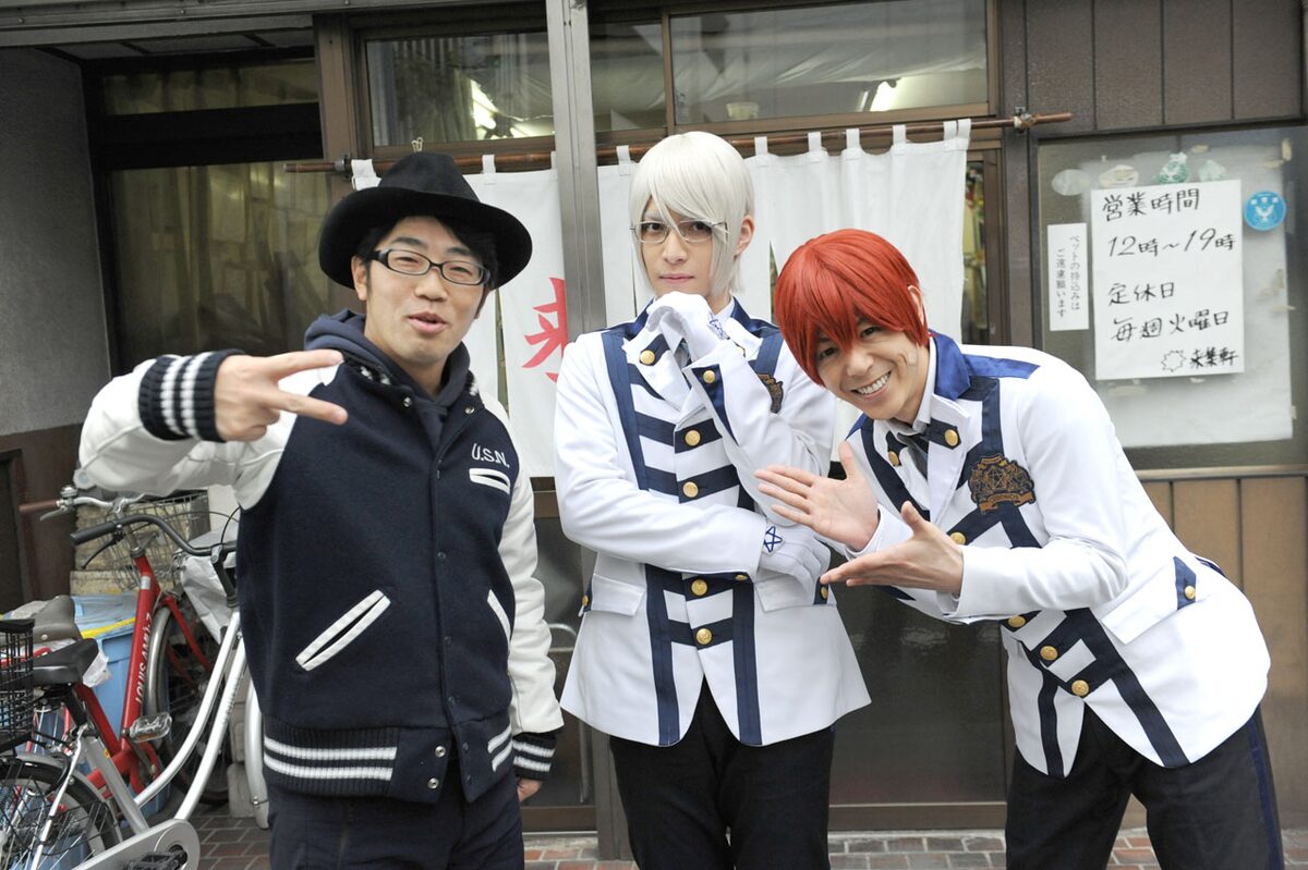 アルスマグナ神生アキラ 泉奏 ドランク鈴木に 2 5次元 の世界を紹介 音楽ナタリー