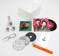 EGO-WRAPPIN'「ROUTE 20 HIT THE ROAD」初回限定盤外観