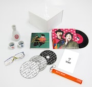 EGO-WRAPPIN'「ROUTE 20 HIT THE ROAD」初回限定盤外観