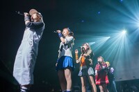 東京・新木場STUDIO COAST公演でのEspecia。（写真提供：スペースシャワーネットワーク）