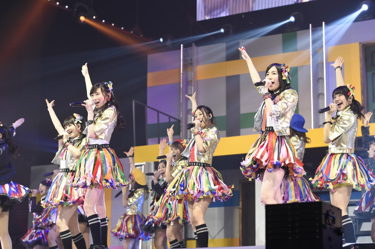 みんな、泣くんじゃねえぞ。宮澤佐江卒業コンサート in 日本