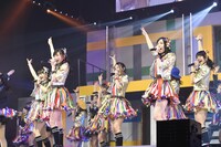 「みんな、泣くんじゃねえぞ。宮澤佐江卒業コンサート in 日本ガイシホール」１日目の公演の様子。(c)AKS