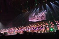 「みんな、泣くんじゃねえぞ。宮澤佐江卒業コンサート in 日本ガイシホール」１日目の公演の様子。(c)AKS