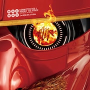 T.M.Revolution「Committed RED / Inherit the Force -インヘリット・ザ・フォース-」通常盤ジャケット