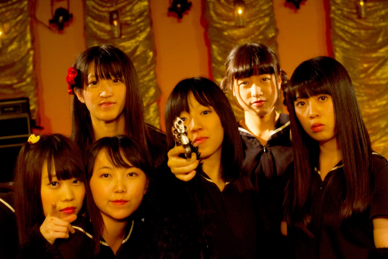 映画「BELLRING少女ハートの6次元ギャラクシー」のワンシーン。