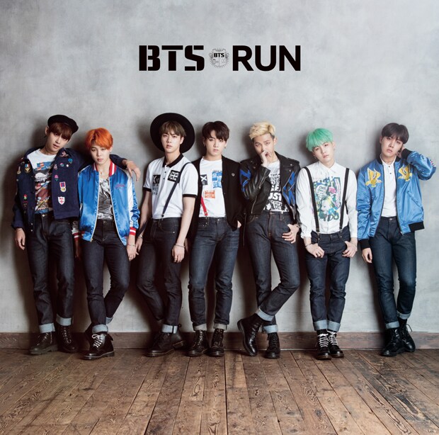 防弾少年団「RUN-Japanese Ver.-」Loppi・HMV限定盤ジャケット
