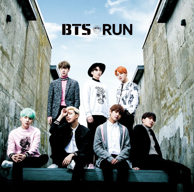 防弾少年団「RUN」日本語版のMVフル公開 - 音楽ナタリー