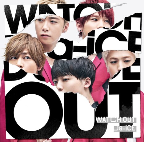 Da-iCE「WATCH OUT」初回限定盤Aジャケット