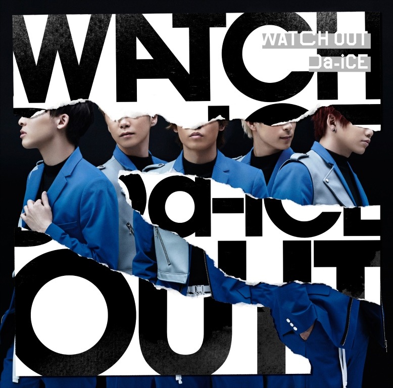 Da-iCE「WATCH OUT」初回限定盤Bジャケット