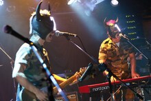 MOTHBALL「Galactica Spectra : Episode 1」の様子。（Photo by Tetsuya Yamakawa）