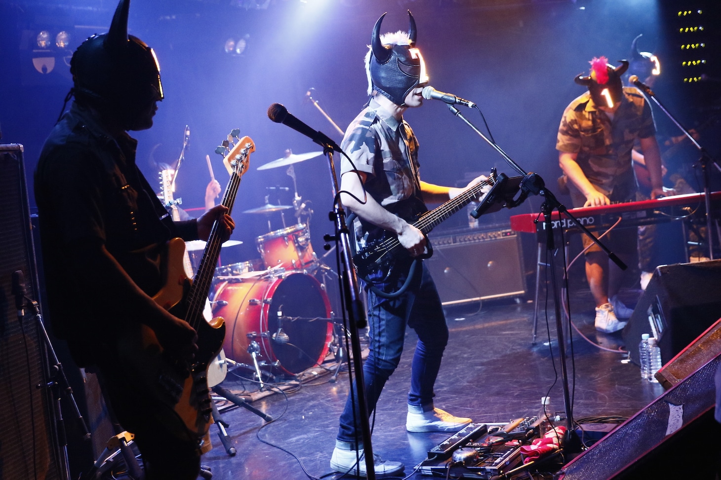 MOTHBALL「Galactica Spectra : Episode 1」の様子。（Photo by Tetsuya Yamakawa）