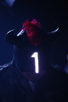 Mask #1（Vo, Key）（Photo by Tetsuya Yamakawa）